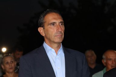 Υπουργός Εσωτερικών – Τελετή εγκαινίων έργου ανάπλασης παραλιακού δρόμου και πυρήνα της Κοινότητας Ζυγίου