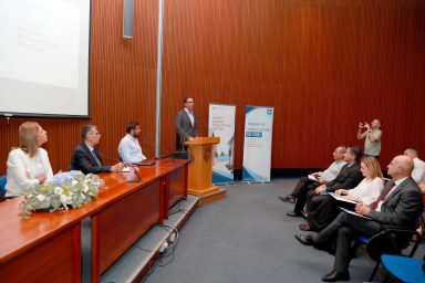 Υπουργός Εσωτερικών – Παρουσίαση έναρξης εφαρμογής του διεθνούς προτύπου ISO 37001 κατά της διαφθοράς στην Υπηρεσία Διαχείρισης Τουρκοκυπριακών Περιουσιών