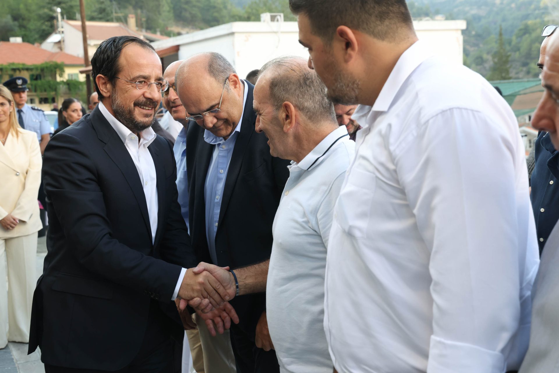 Πρόεδρος της Δημοκρατίας – Τελετή