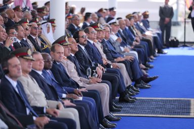 Πρόεδρος της Δημοκρατίας – Τριμερής Σύνοδος Κύπρου-Ελλάδας-Αιγύπτου