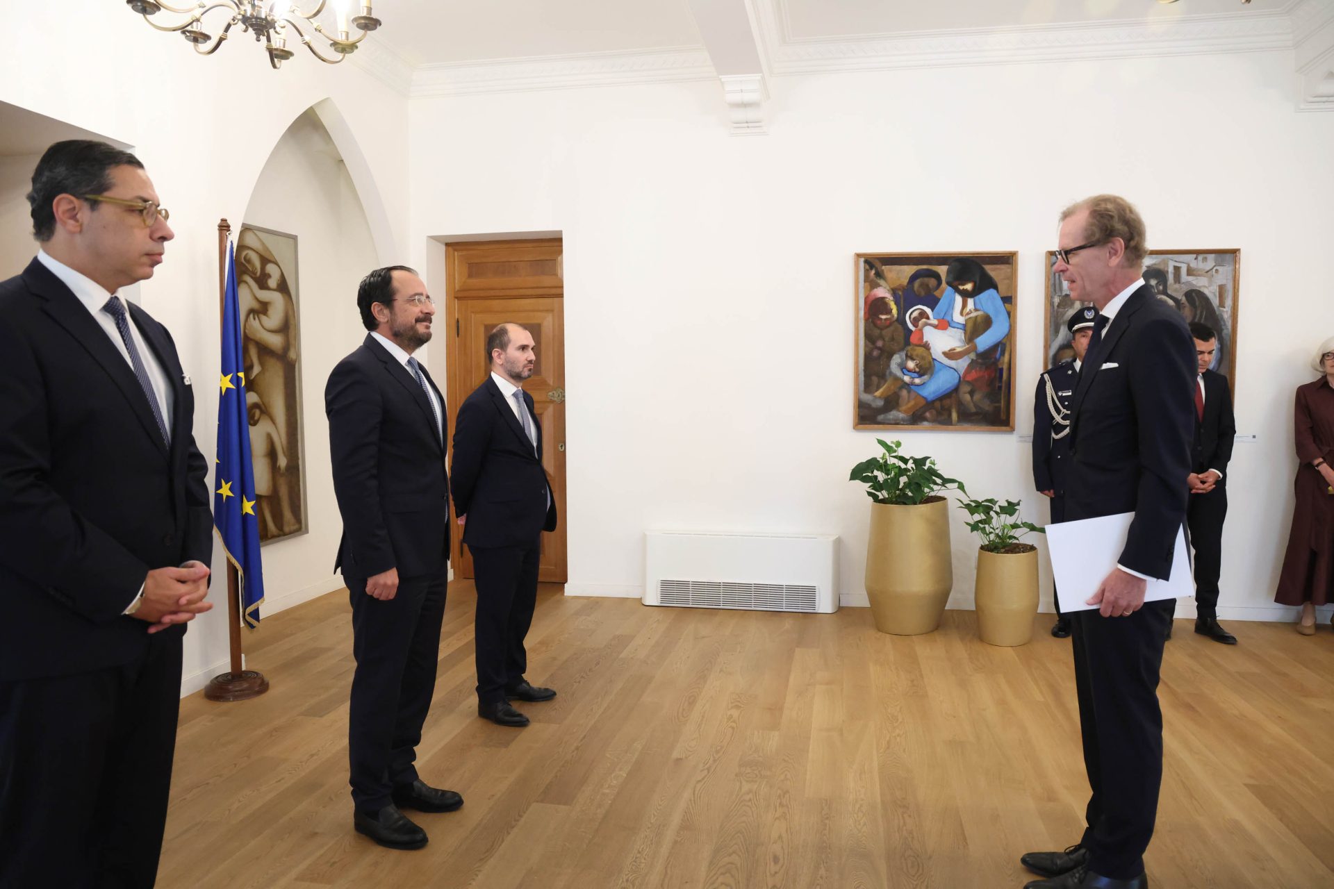Πρόεδρος της Δημοκρατίας – Διαπισ