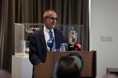 Πρόεδρος της Δημοκρατίας – Σωματείο Ένωσις Νέων «Τραστ» Λευκωσίας