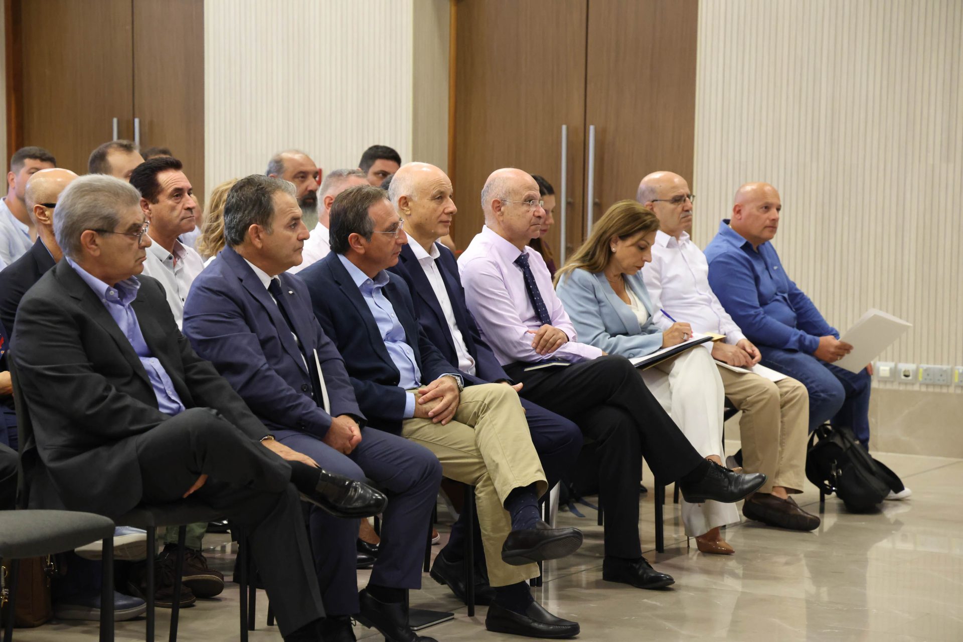 Υπουργός Γεωργίας – Δημόσια Παρου