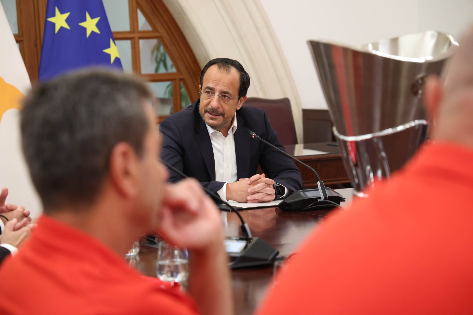 Πρόεδρος της Δημοκρατίας – Αποστο