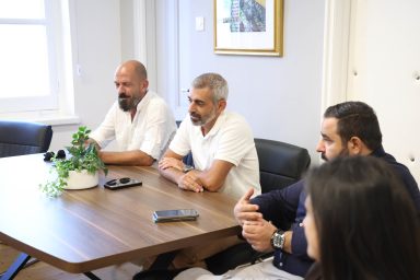 Υπουργός Εσωτερικών – Εκπρόσωποι οργανωμένων συνόλων των Ελλήνων του Πόντου