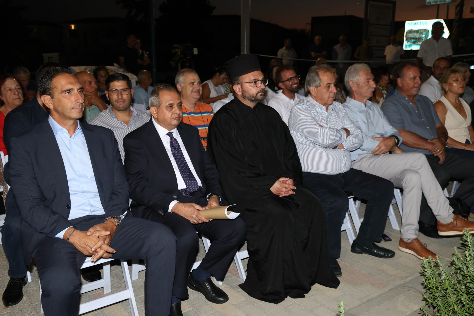 Υπουργός Εσωτερικών – Τελετή εγκα