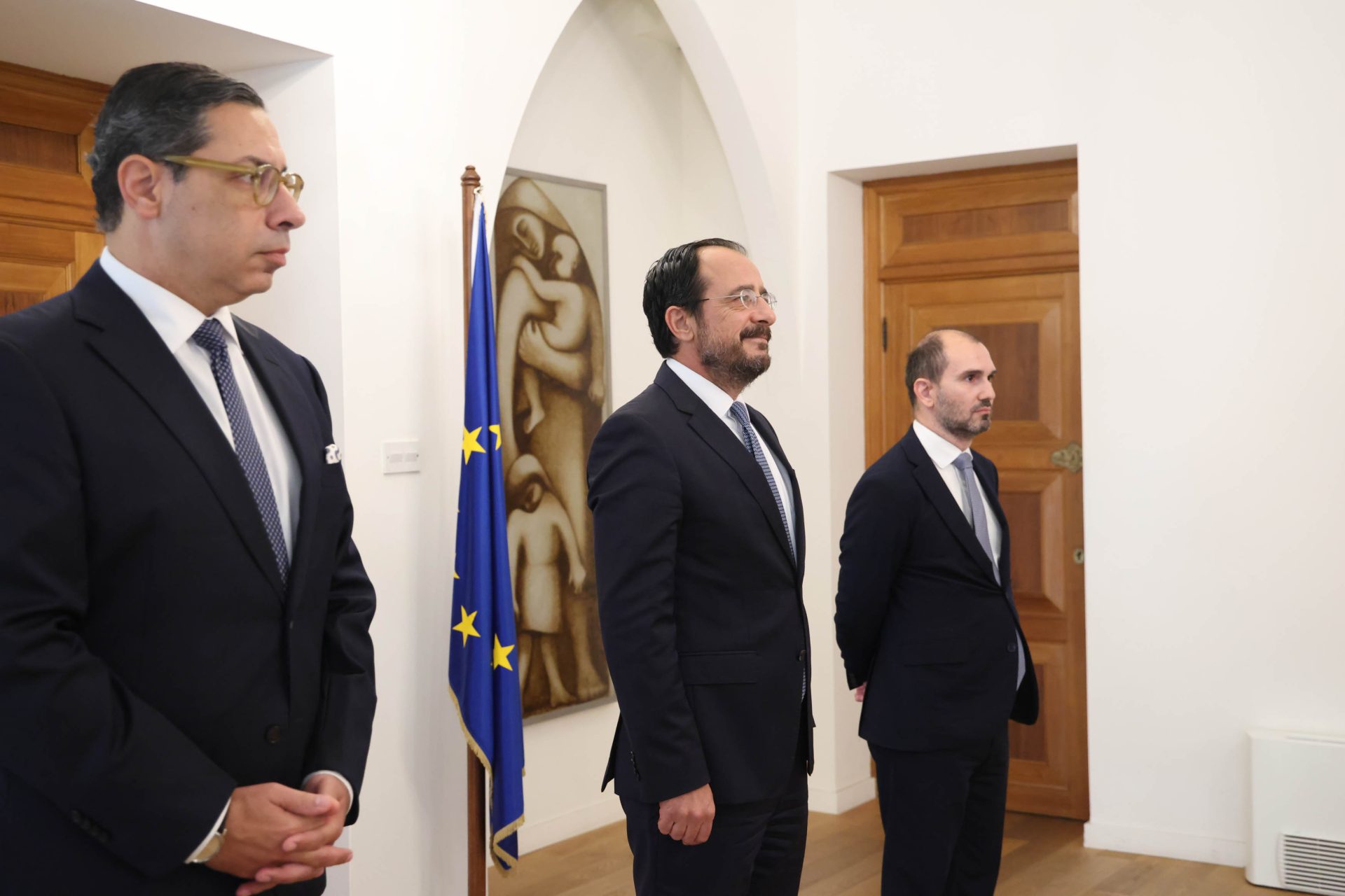 Πρόεδρος της Δημοκρατίας – Διαπισ