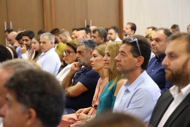 Υπουργός Γεωργίας – Δημόσια Παρουσίαση των προτάσεων της Ειδικής Επιστημονικής Επιτροπής για την Ανάκαμψη και Ανασυγκρότηση της Κυπριακής Κτηνοτροφίας