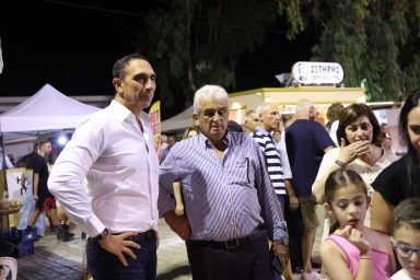 Υπουργός Εσωτερικών – 7ο ετήσιο Φεστιβάλ Χαλλουμιού και Τραχανά