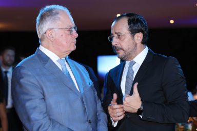 Πρόεδρος της Δημοκρατίας – Δείπνο Κυπριακής Ένωσης Πλοιοκτητών