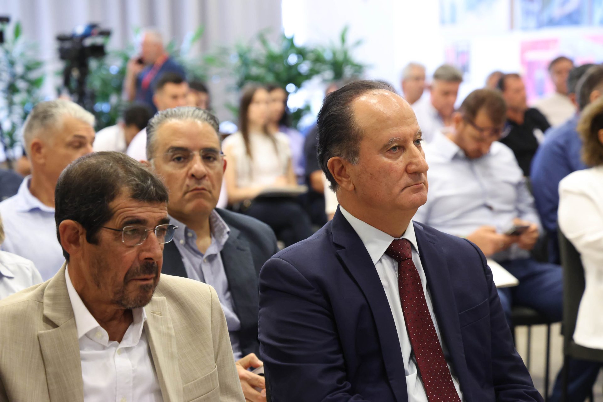 Υπουργός Γεωργίας – Δημόσια Παρου