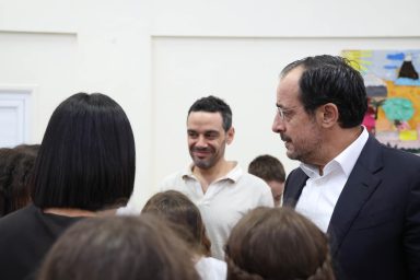 Πρόεδρος της Δημοκρατίας – Επίσκεψη στο Δημοτικό Σχολείο Κωνσταντινουπόλεως