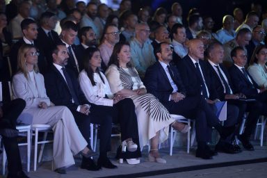 Πρόεδρος της Δημοκρατίας – Επετειακή εκδήλωση «40 χρόνια διακρατικής συνεργασίας Κύπρου-Ελλάδας στον Αθλητισμό»