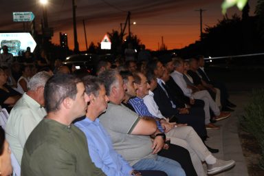 Υπουργός Εσωτερικών – Τελετή εγκαινίων έργου ανάπλασης παραλιακού δρόμου και πυρήνα της Κοινότητας Ζυγίου