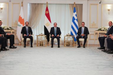 Πρόεδρος της Δημοκρατίας – Τριμερής Σύνοδος Κύπρου-Ελλάδας-Αιγύπτου