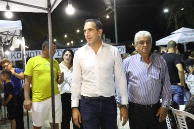Υπουργός Εσωτερικών – 7ο ετήσιο Φεστιβάλ Χαλλουμιού και Τραχανά