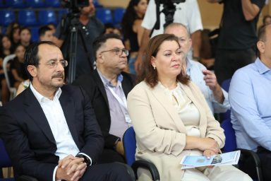 Πρόεδρος της Δημοκρατίας – Επίσκεψη στο Γυμνάσιο Αγίου Δομετίου
