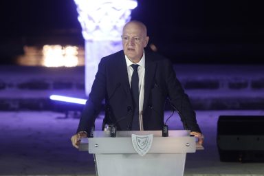 Πρόεδρος της Δημοκρατίας – Επετειακή εκδήλωση «40 χρόνια διακρατικής συνεργασίας Κύπρου-Ελλάδας στον Αθλητισμό»