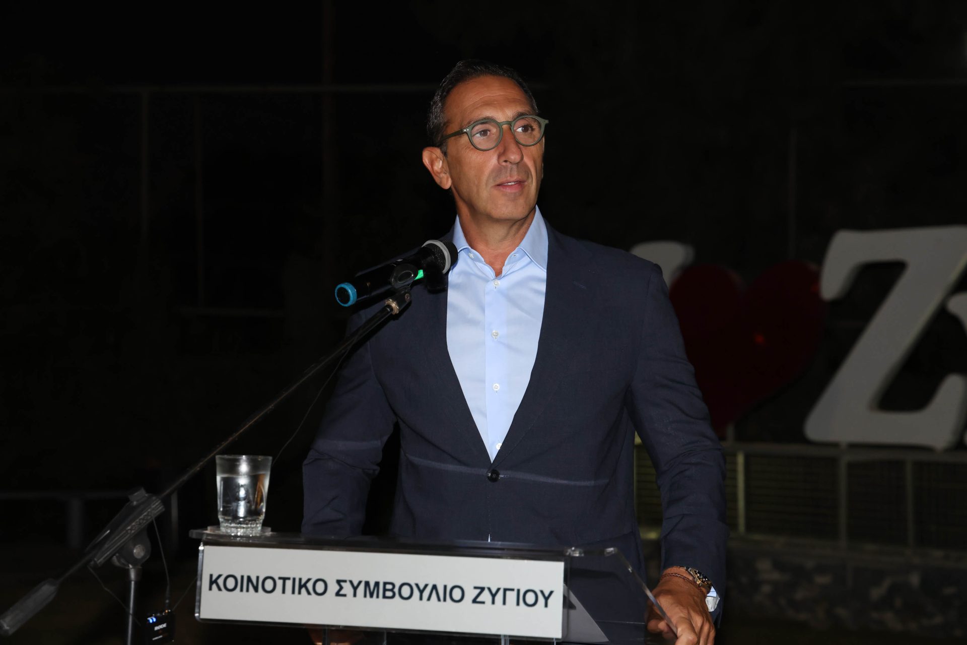Υπουργός Εσωτερικών – Τελετή εγκα