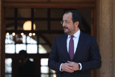 Πρόεδρος της Δημοκρατίας – Πρόεδρος Ευρωπαϊκού Συμβουλίου Προεδρικό Μέγαρο, Λευκωσία, Κύπρος