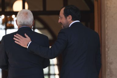 Πρόεδρος της Δημοκρατίας – Πρόεδρος Ευρωπαϊκού Συμβουλίου Προεδρικό Μέγαρο, Λευκωσία, Κύπρος