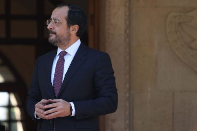Πρόεδρος της Δημοκρατίας – Πρόεδρος Ευρωπαϊκού Συμβουλίου Προεδρικό Μέγαρο, Λευκωσία, Κύπρος