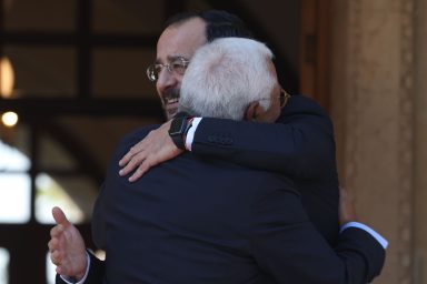 Πρόεδρος της Δημοκρατίας – Πρόεδρος Ευρωπαϊκού Συμβουλίου Προεδρικό Μέγαρο, Λευκωσία, Κύπρος