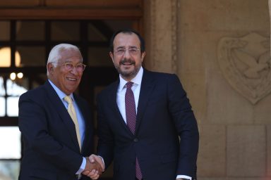 Πρόεδρος της Δημοκρατίας – Πρόεδρος Ευρωπαϊκού Συμβουλίου Προεδρικό Μέγαρο, Λευκωσία, Κύπρος
