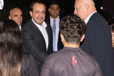 Πρόεδρος της Δημοκρατίας – 100 χρόνια Γυμναστικός Σύλλογος Στροβόλου «Ο Κεραυνός»