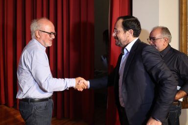 Προέδρος της Δημοκρατίας – Παρουσίαση βιβλίου Κώστα Βενιζέλου και Μιχάλη Ιγνατίου