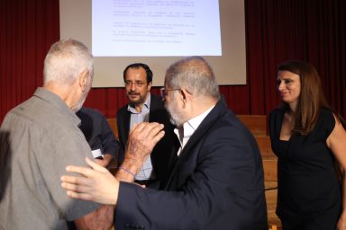 Προέδρος της Δημοκρατίας – Παρουσίαση βιβλίου Κώστα Βενιζέλου και Μιχάλη Ιγνατίου