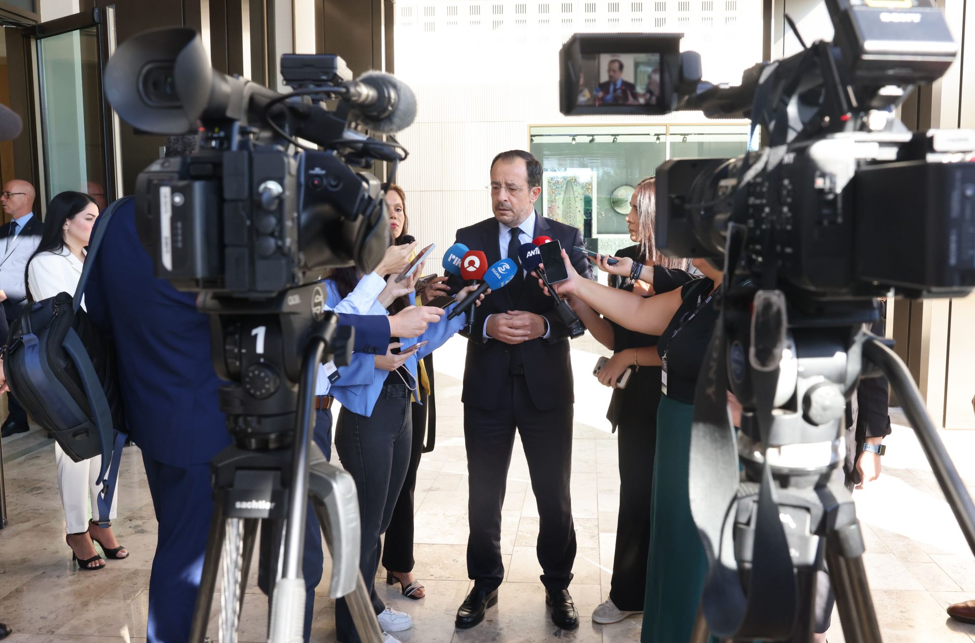 Πρόεδρος της Δημοκρατίας – Cyprus Forum
