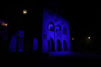 Φωταγώγηση Προεδρικού Μεγάρου – Παγκόσμια Ημέρα Ναυτιλίας