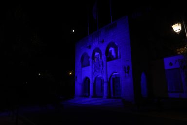 Φωταγώγηση Προεδρικού Μεγάρου – Παγκόσμια Ημέρα Ναυτιλίας