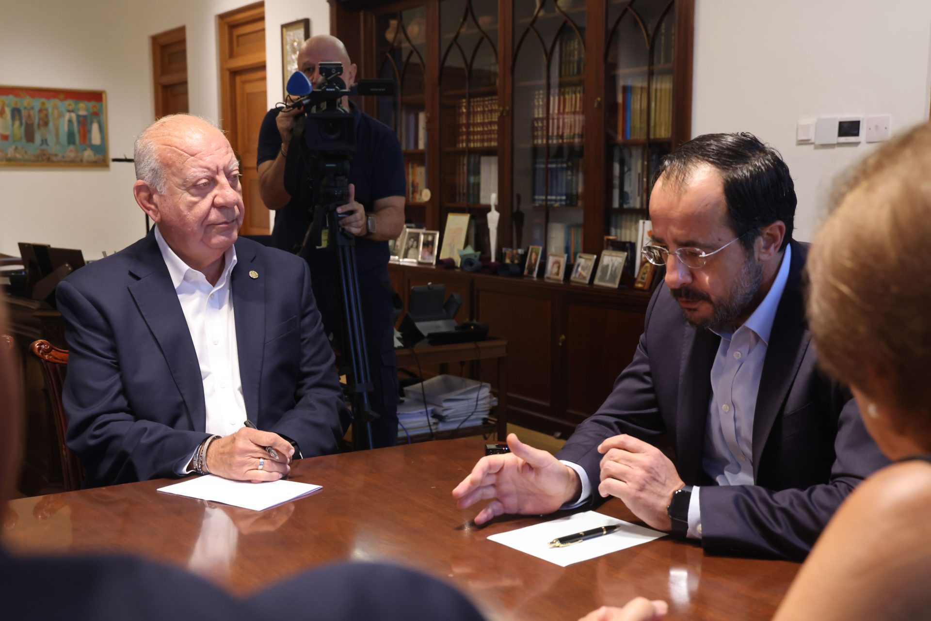 Πρόεδρος της Δημοκρατίας – Δήμαρχ