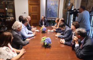 Ο Πρόεδρος της Δημοκρατίας δέχθηκε τον Δήμαρχο και το Δημοτικό Συμβούλιο Μόρφου