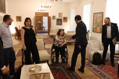 Πρόεδρος της Δημοκρατίας – Εκτελεστική Επιτροπή ΟΣΑΚ