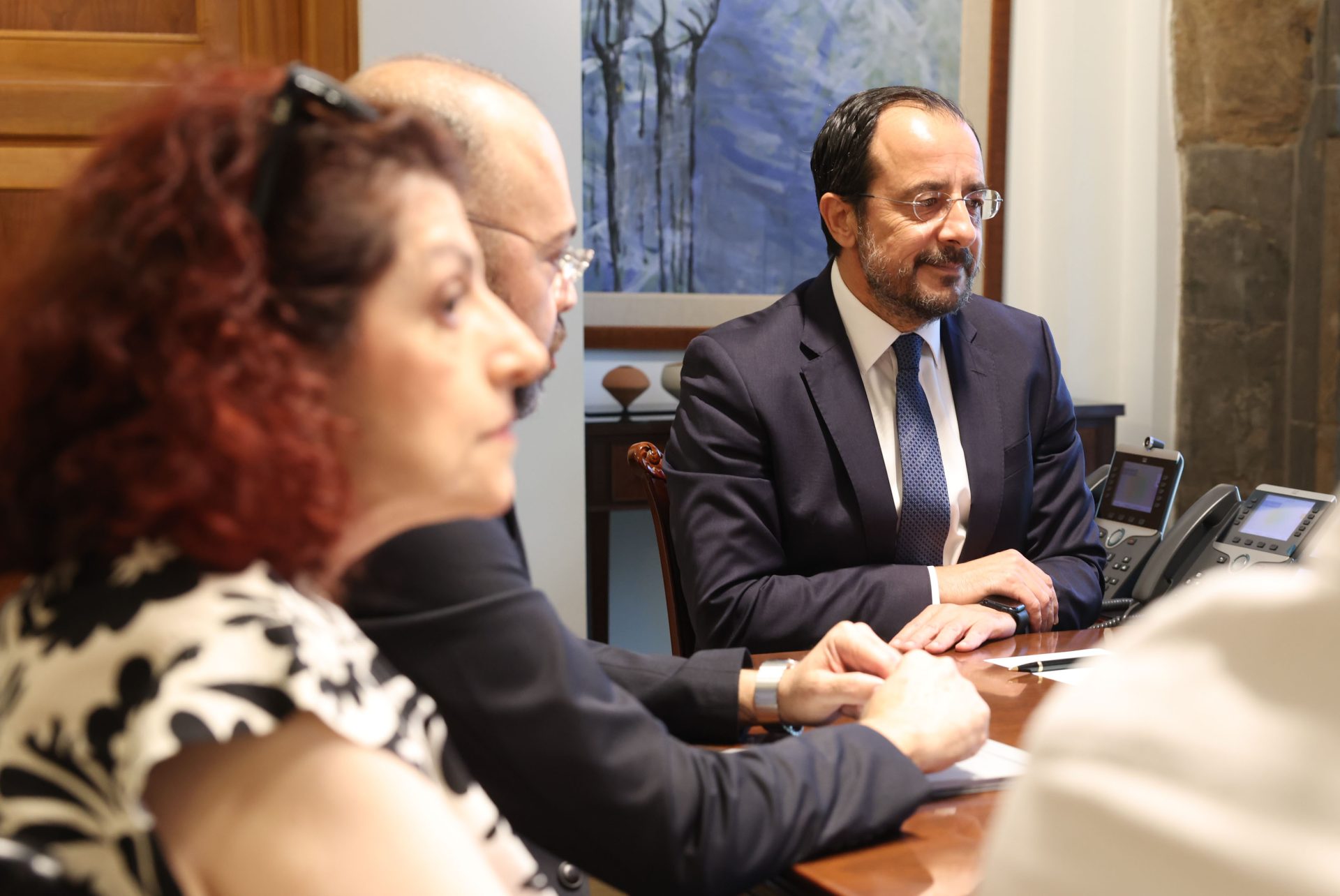 Πρόεδρος της Δημοκρατίας – Εκτελε