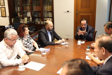 Πρόεδρος της Δημοκρατίας – Εκτελεστική Επιτροπή ΟΣΑΚ