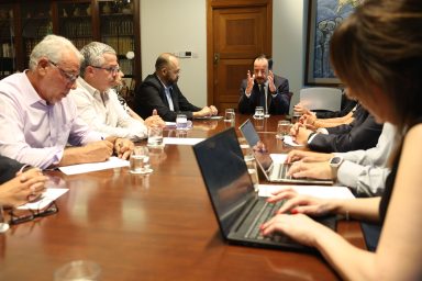 Πρόεδρος της Δημοκρατίας – Εκτελεστική Επιτροπή ΟΣΑΚ
