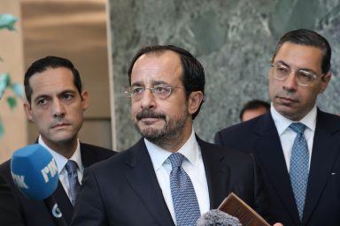 Πρόεδρος της Δημοκρατίας – Γενικός Γραμματέας των Ηνωμένων Εθνών- Δηλωσεις