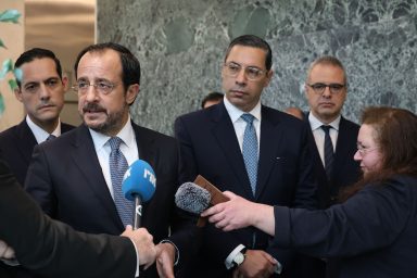 Πρόεδρος της Δημοκρατίας – Γενικός Γραμματέας των Ηνωμένων Εθνών- Δηλωσεις
