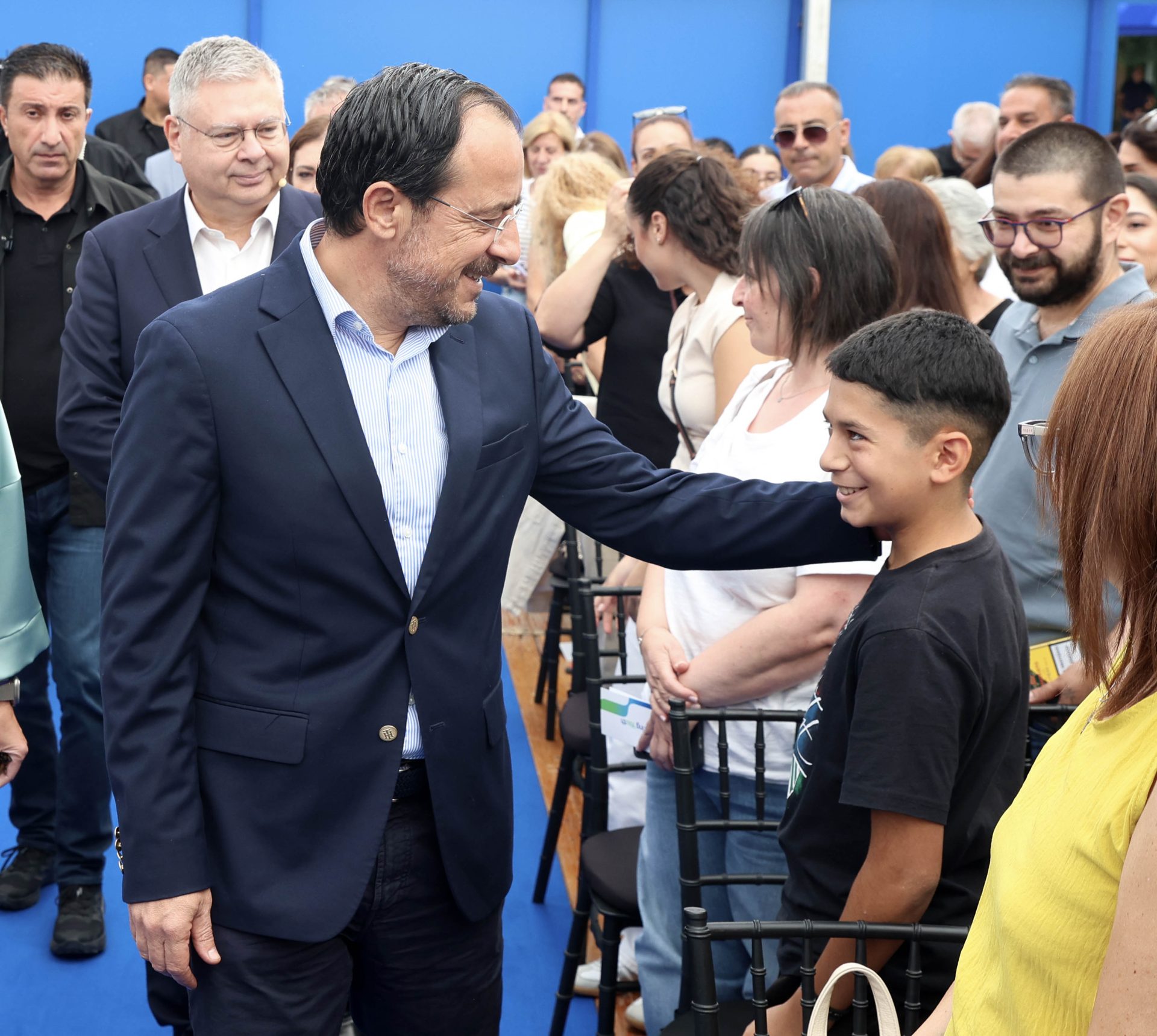 Πρόεδρος της Δημοκρατίας – Εκδήλω