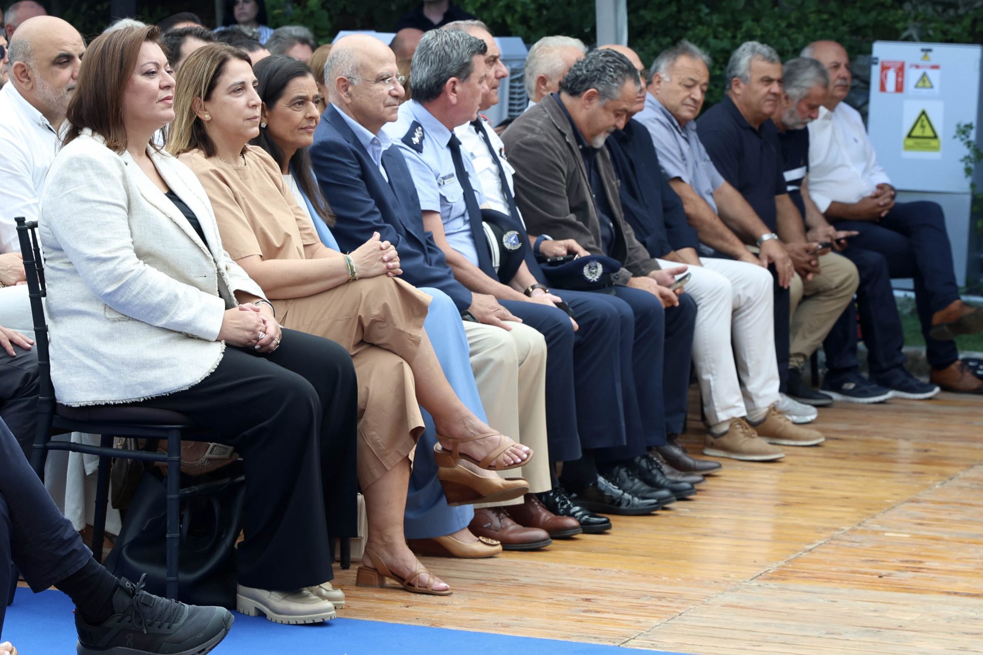 Πρόεδρος της Δημοκρατίας – Εκδήλω