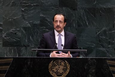 Πρόεδρος της Δημοκρατίας – Προσφώνηση στην Ολομέλεια της 81η Γενικής Συνέλευσης των Ηνωμένων Εθνών