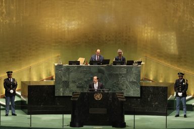 Πρόεδρος της Δημοκρατίας – Προσφώνηση στην Ολομέλεια της 81η Γενικής Συνέλευσης των Ηνωμένων Εθνών