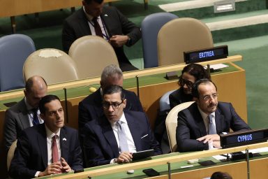 Πρόεδρος της Δημοκρατίας – Προσφώνηση στην Ολομέλεια της 81η Γενικής Συνέλευσης των Ηνωμένων Εθνών