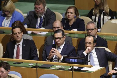Πρόεδρος της Δημοκρατίας – Προσφώνηση στην Ολομέλεια της 81η Γενικής Συνέλευσης των Ηνωμένων Εθνών