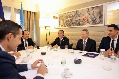 Πρόεδρος της Δημοκρατίας – Πρόεδρος του τμήματος BAEC της Chevron