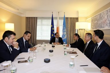 Πρόεδρος της Δημοκρατίας – Πρόεδρος του τμήματος BAEC της Chevron